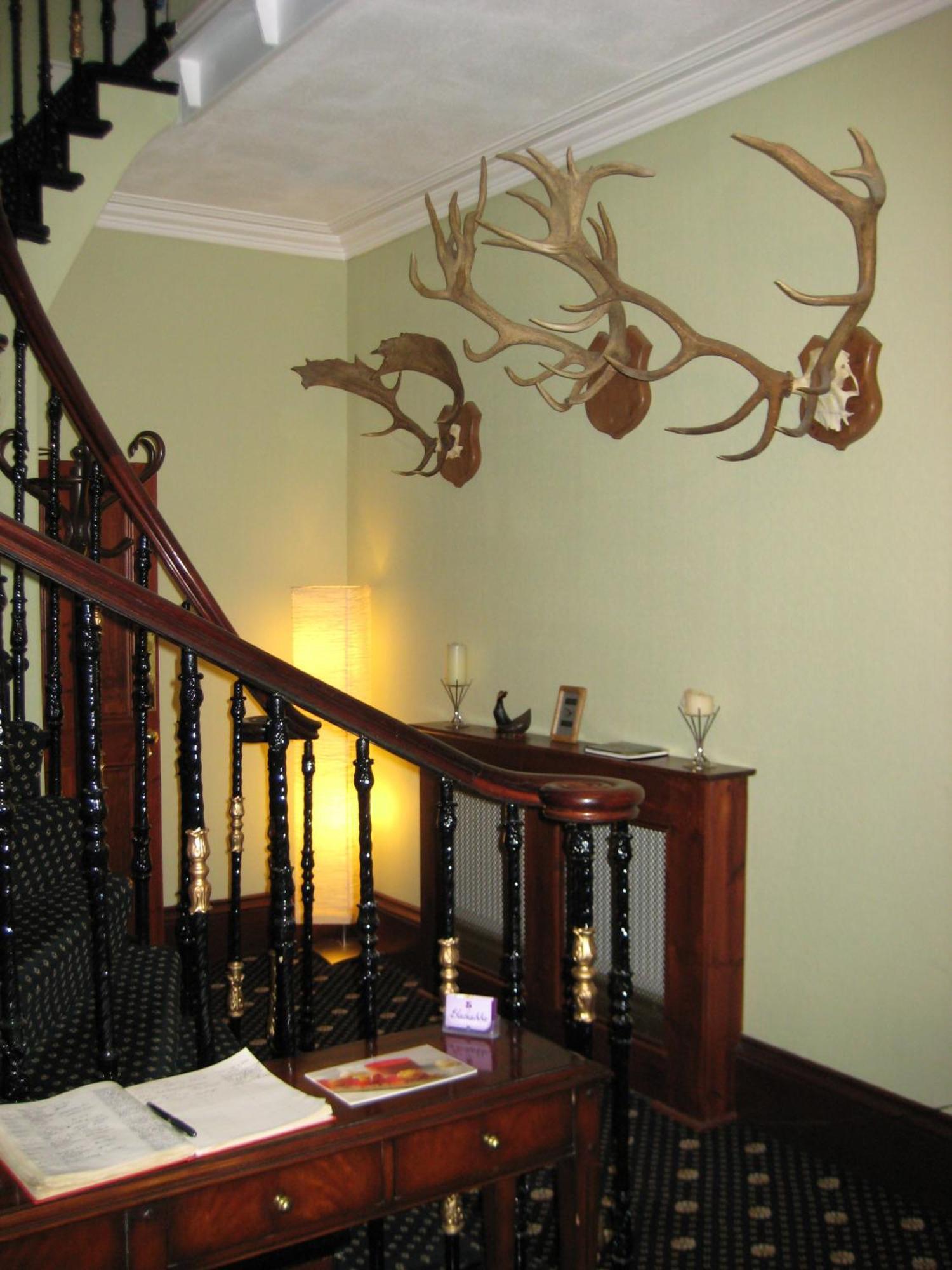 Blackaddie House Hotel Sanquhar Exterior foto
