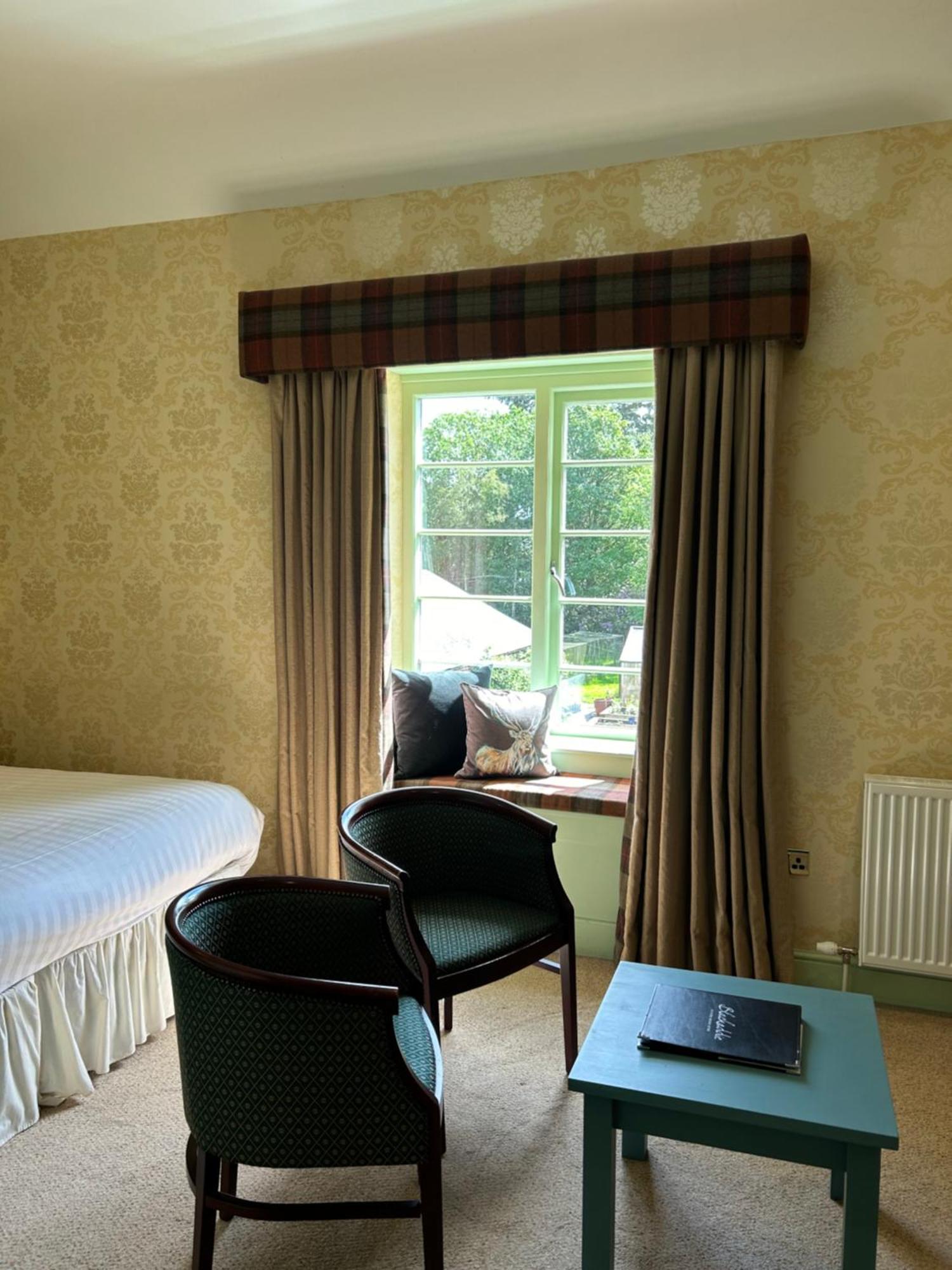 Blackaddie House Hotel Sanquhar Exterior foto