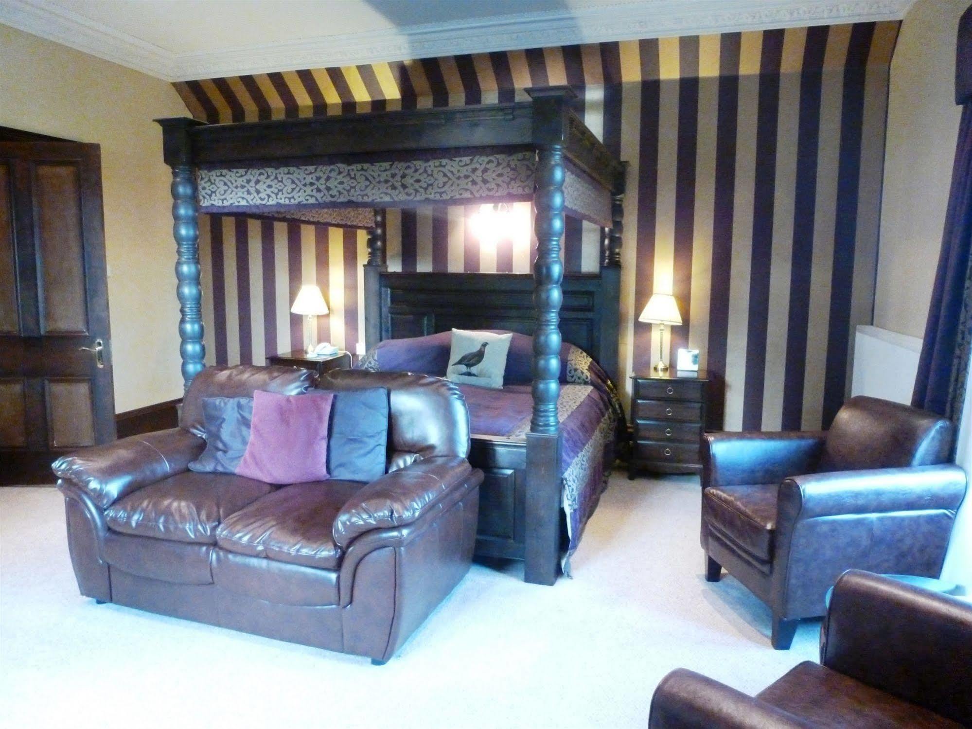 Blackaddie House Hotel Sanquhar Exterior foto