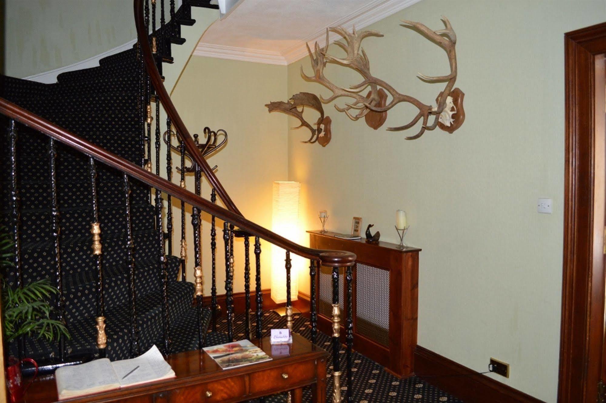 Blackaddie House Hotel Sanquhar Exterior foto