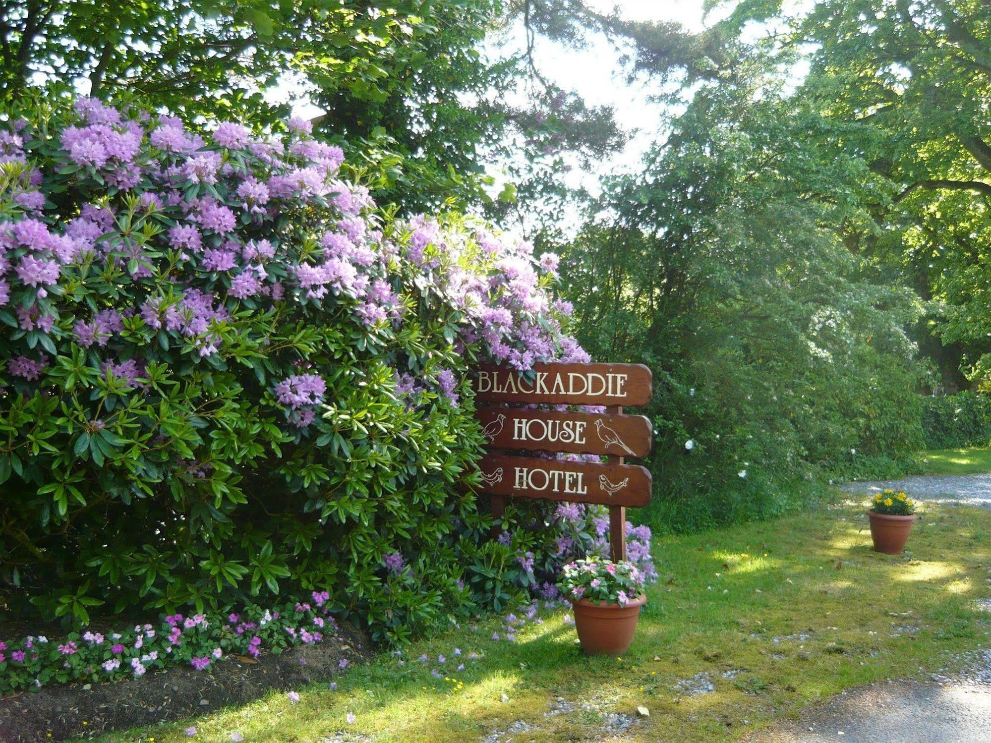 Blackaddie House Hotel Sanquhar Exterior foto