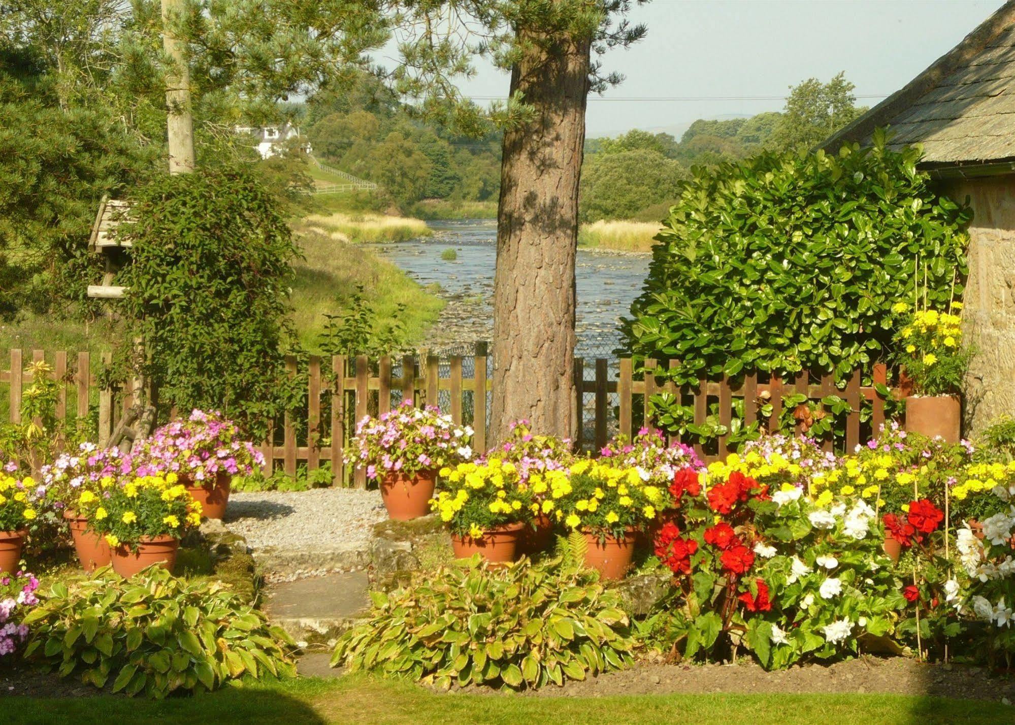 Blackaddie House Hotel Sanquhar Exterior foto